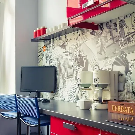 Auberge de jeunesse Retro *